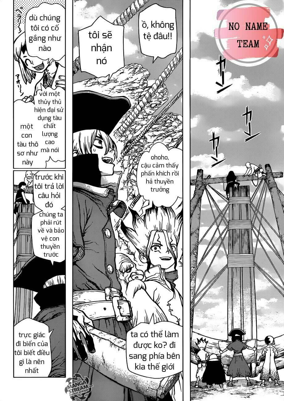 Dr.stone - Hồi Sinh Thế Giới: Chapter 85