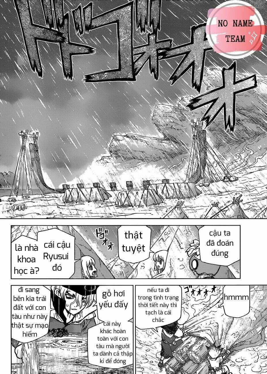 Dr.stone - Hồi Sinh Thế Giới: Chapter 85