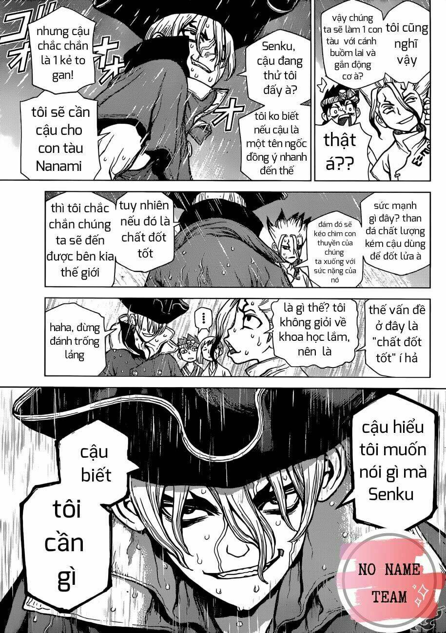 Dr.stone - Hồi Sinh Thế Giới: Chapter 85
