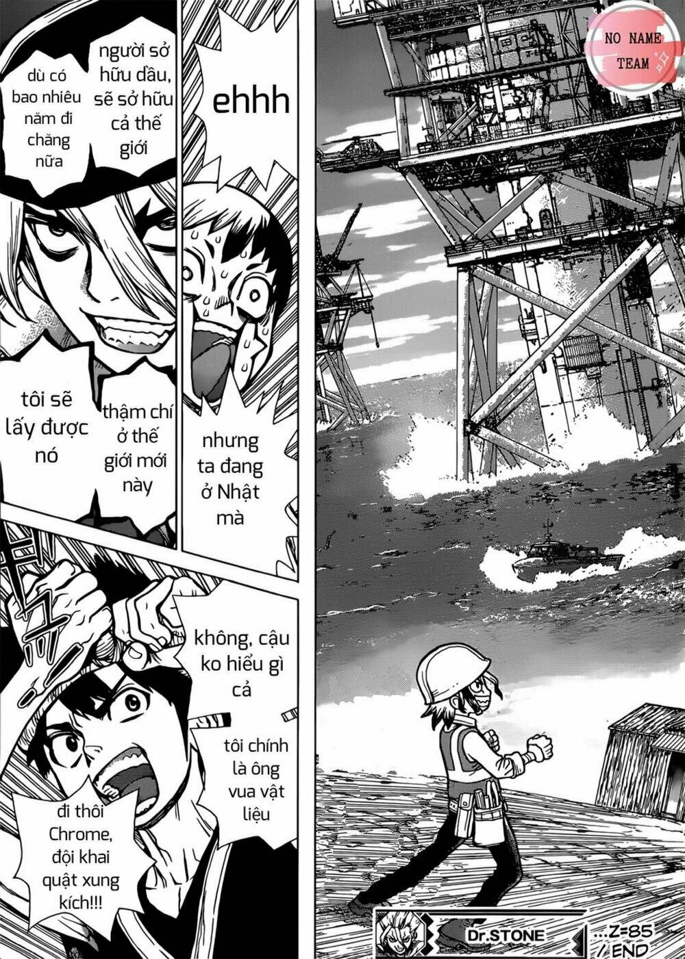 Dr.stone - Hồi Sinh Thế Giới: Chapter 85