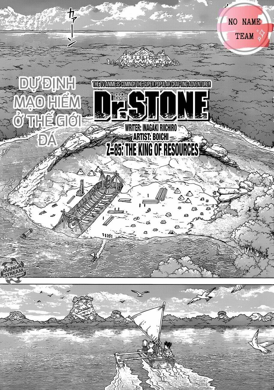 Dr.stone - Hồi Sinh Thế Giới: Chapter 85