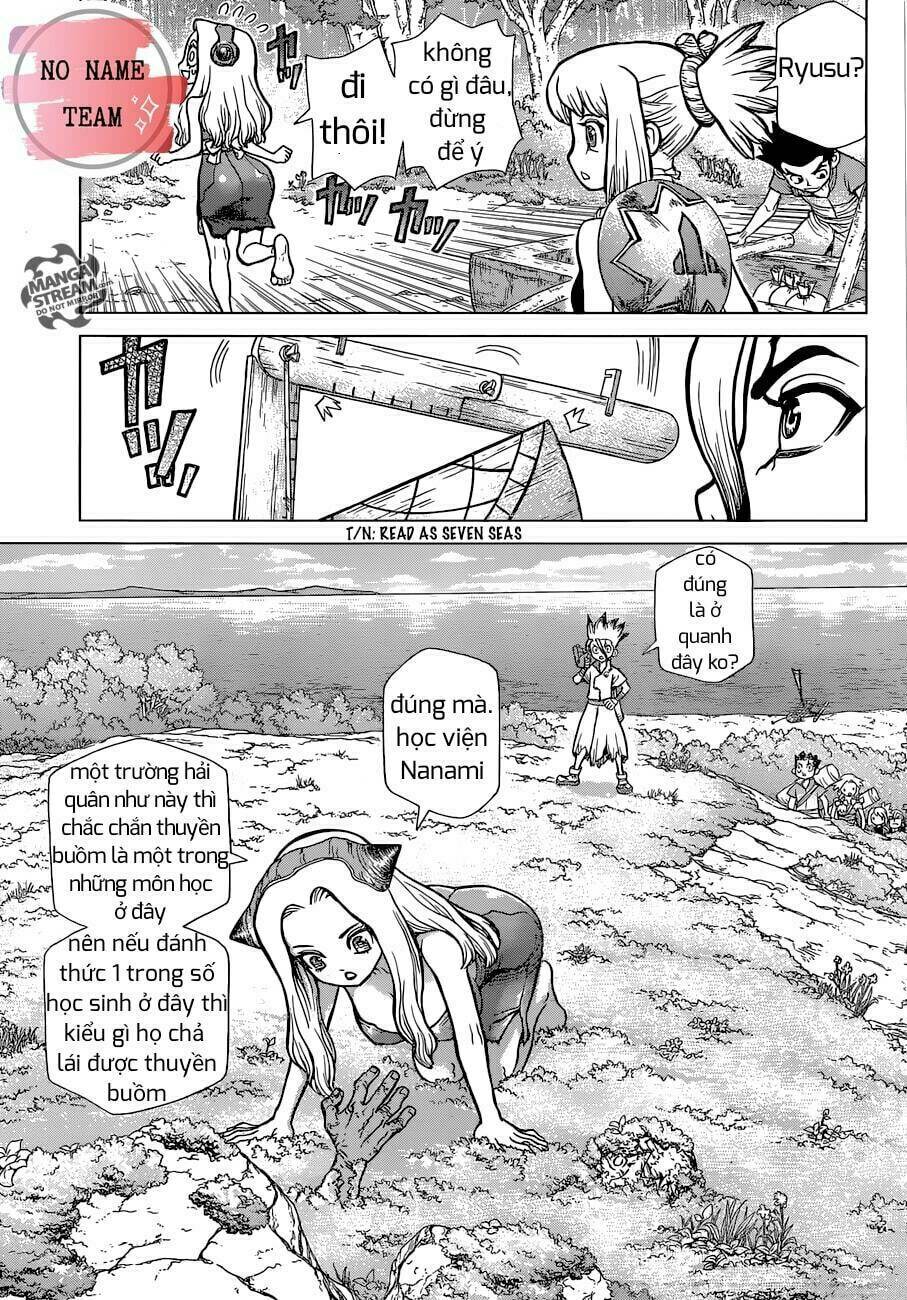 Dr.stone - Hồi Sinh Thế Giới: Chapter 85