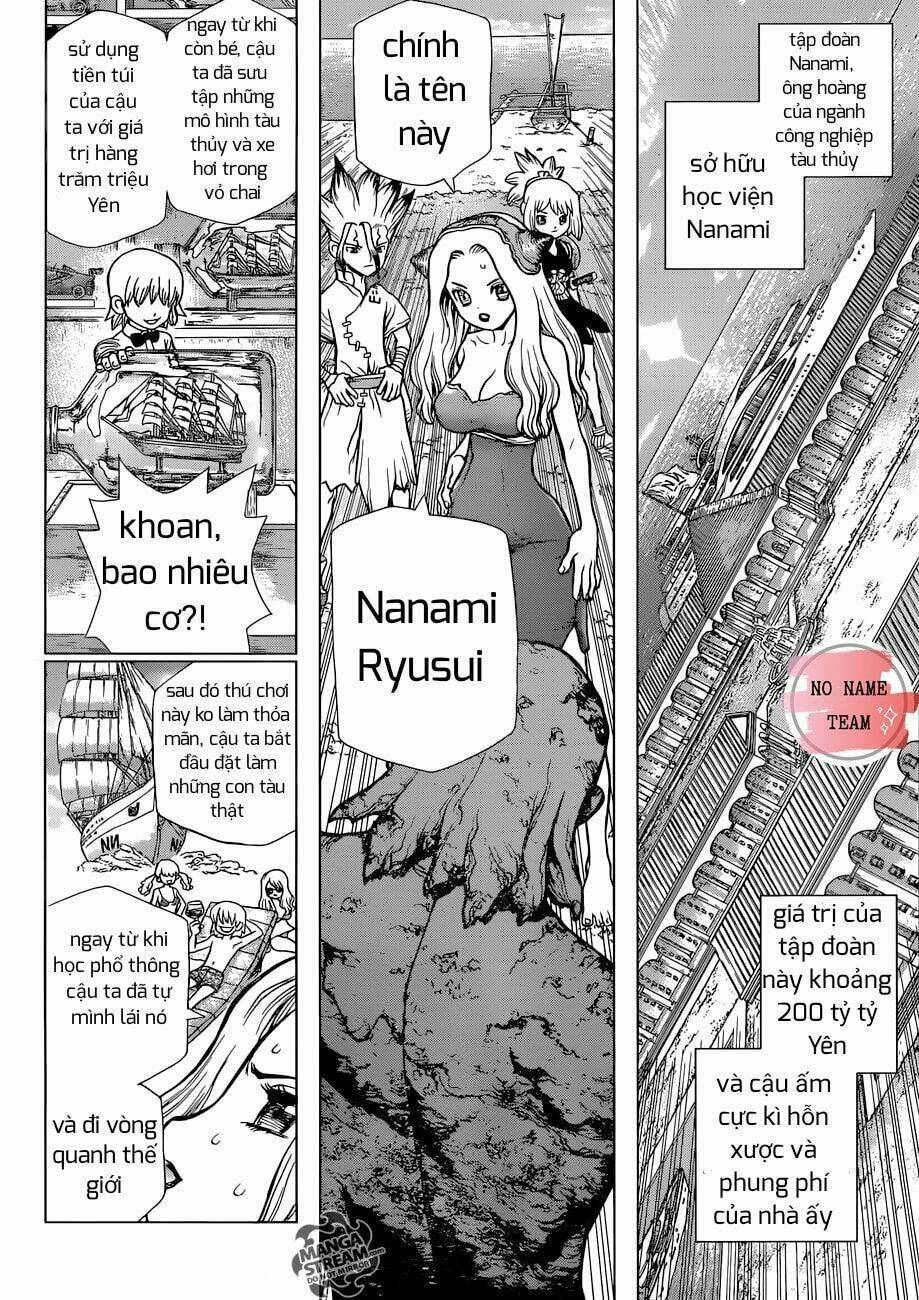 Dr.stone - Hồi Sinh Thế Giới: Chapter 85
