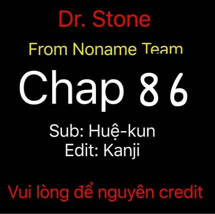 Dr.stone - Hồi Sinh Thế Giới: Chapter 86