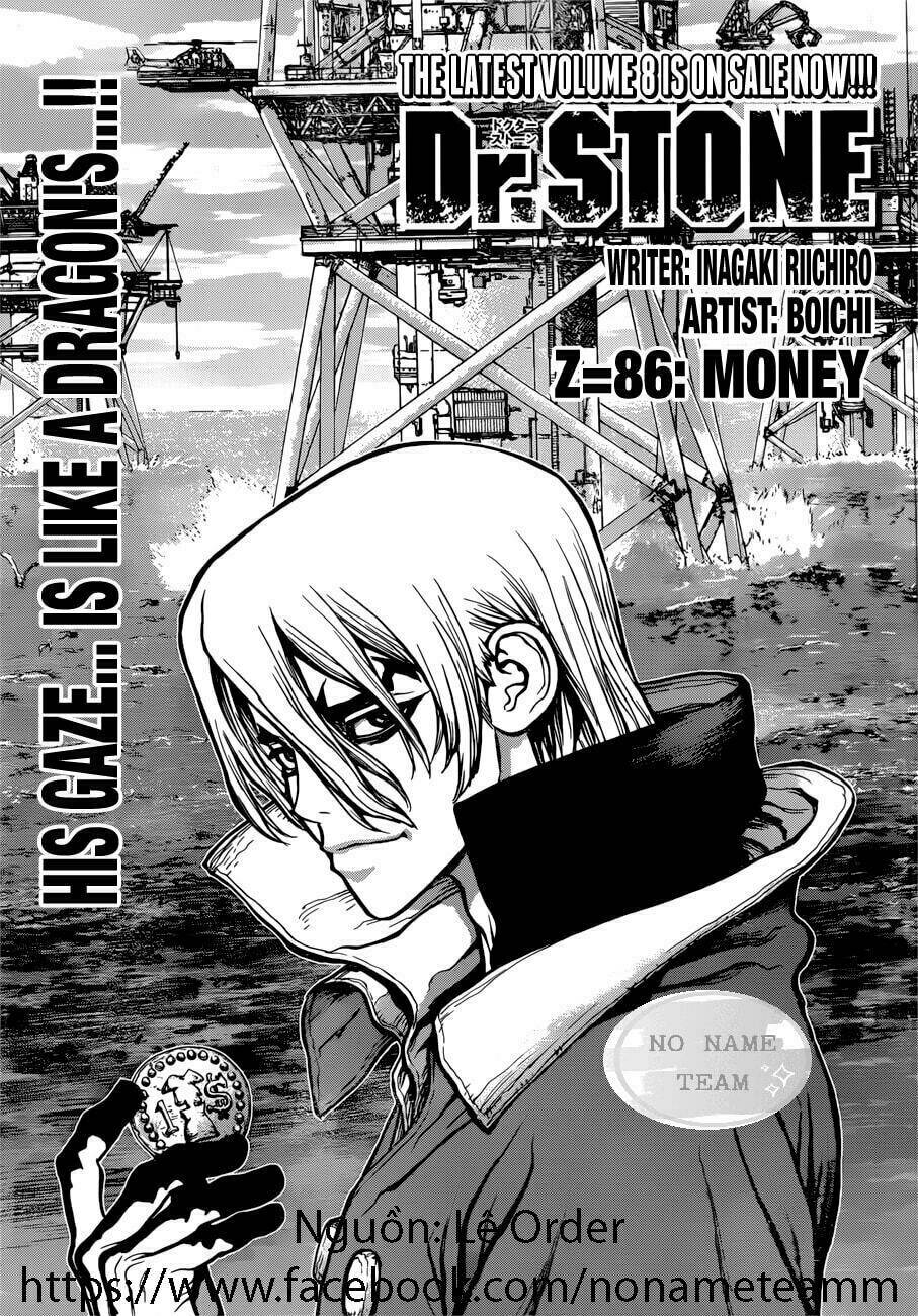 Dr.stone - Hồi Sinh Thế Giới: Chapter 86
