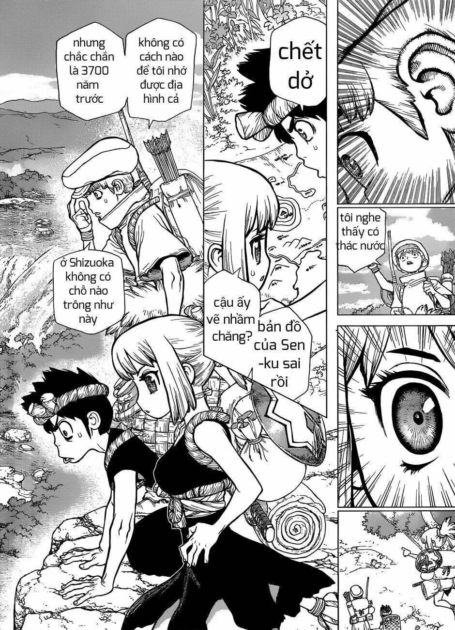 Dr.stone - Hồi Sinh Thế Giới: Chapter 86