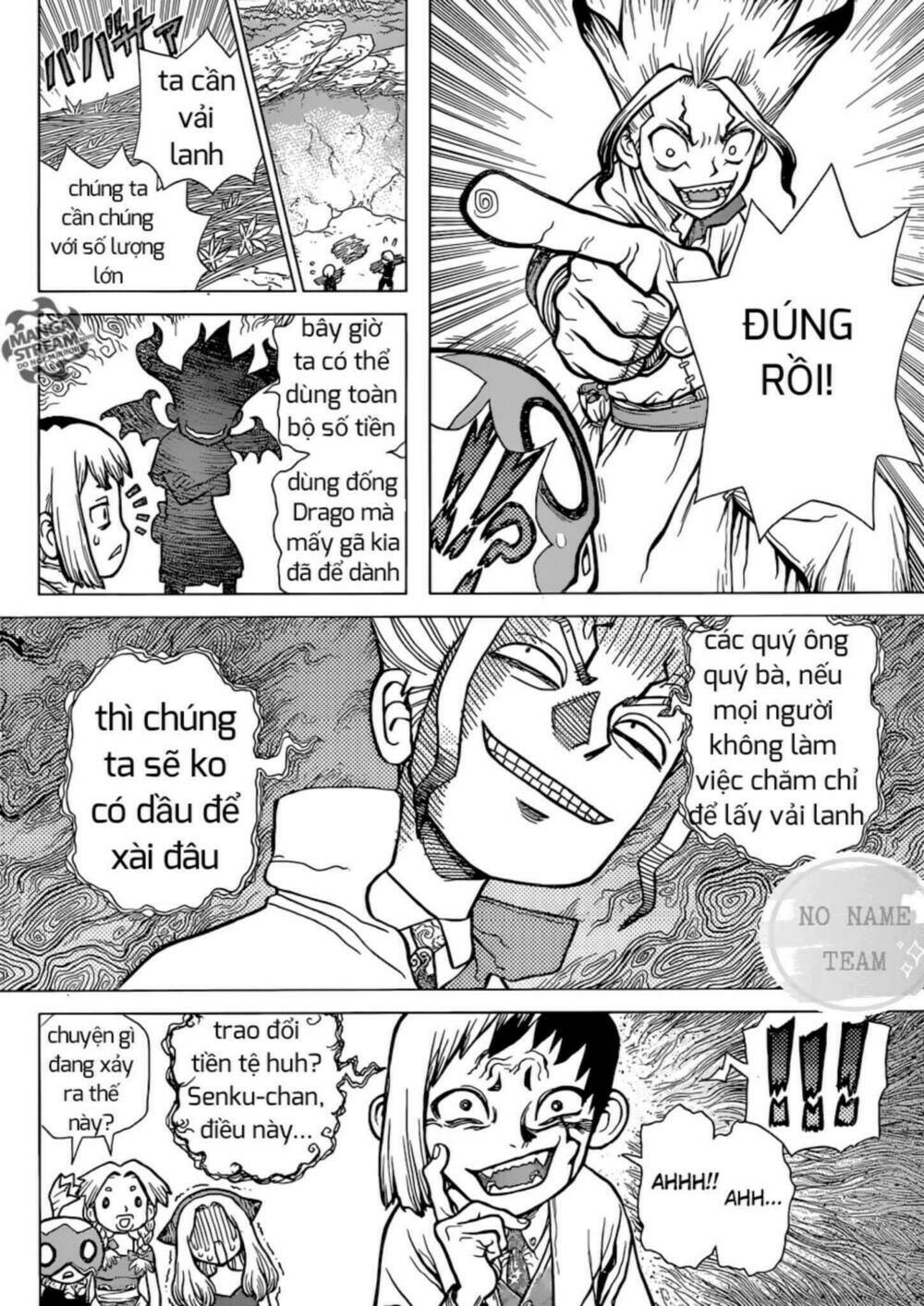 Dr.stone - Hồi Sinh Thế Giới: Chapter 86