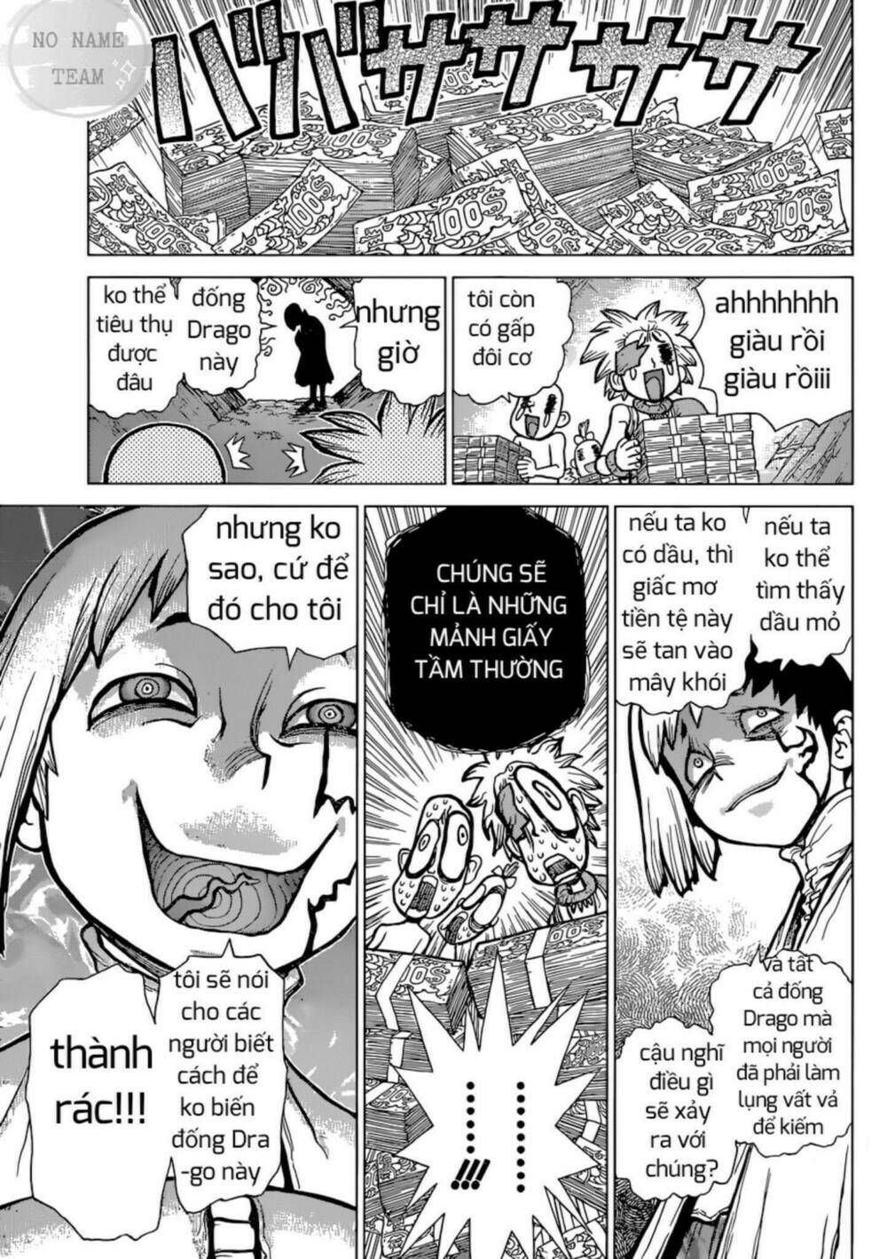 Dr.stone - Hồi Sinh Thế Giới: Chapter 86
