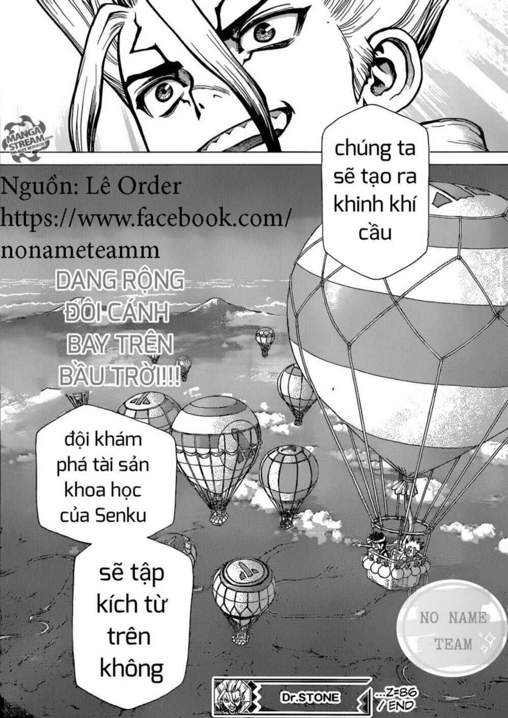 Dr.stone - Hồi Sinh Thế Giới: Chapter 86