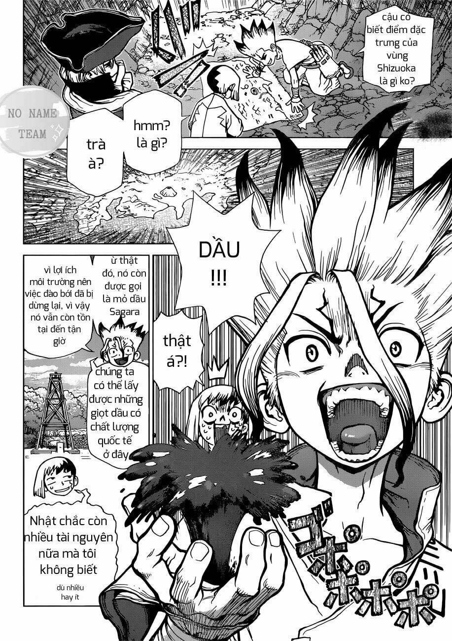 Dr.stone - Hồi Sinh Thế Giới: Chapter 86