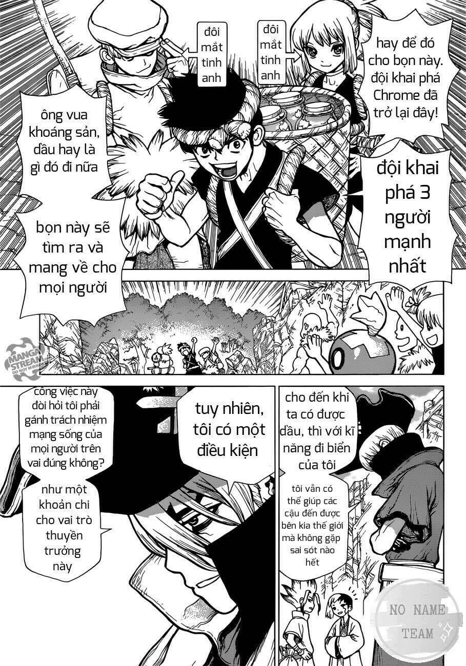 Dr.stone - Hồi Sinh Thế Giới: Chapter 86