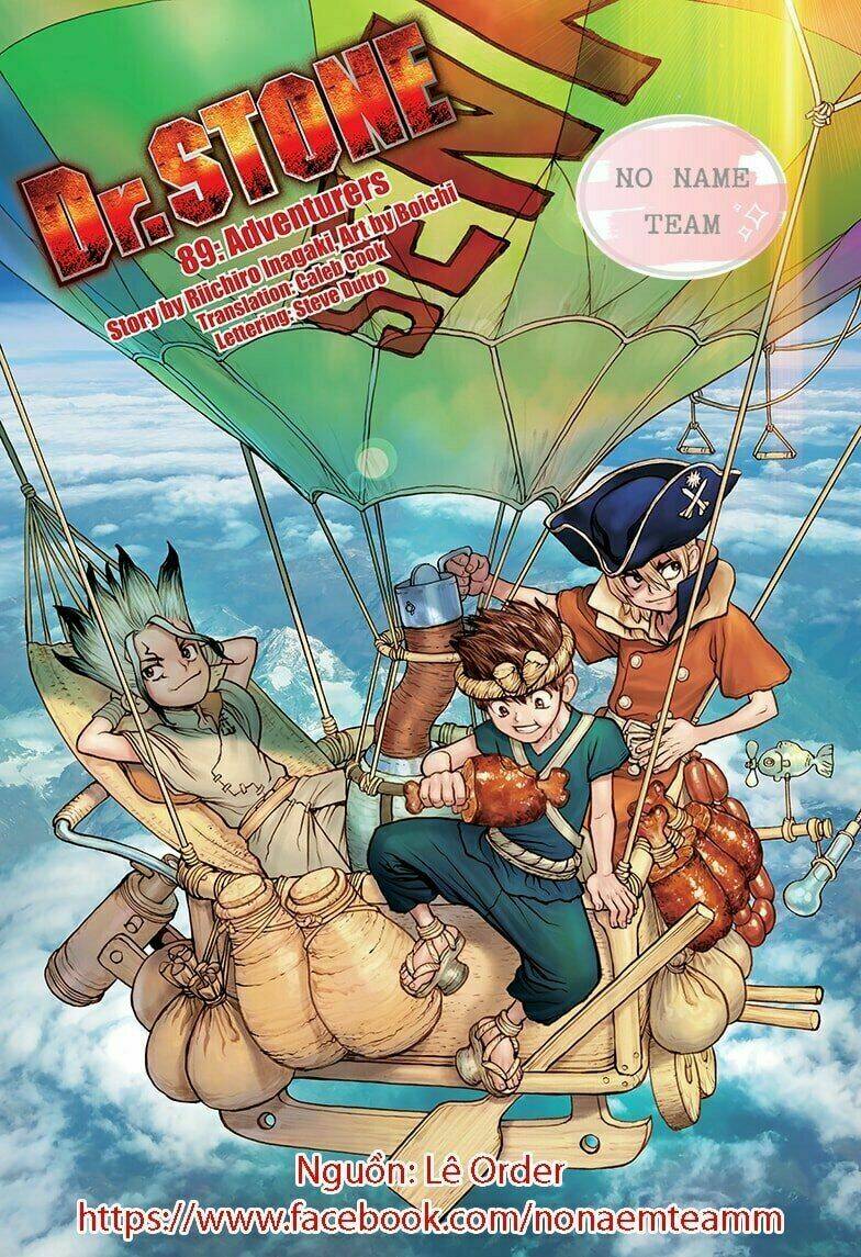 Dr.stone - Hồi Sinh Thế Giới: Chapter 89