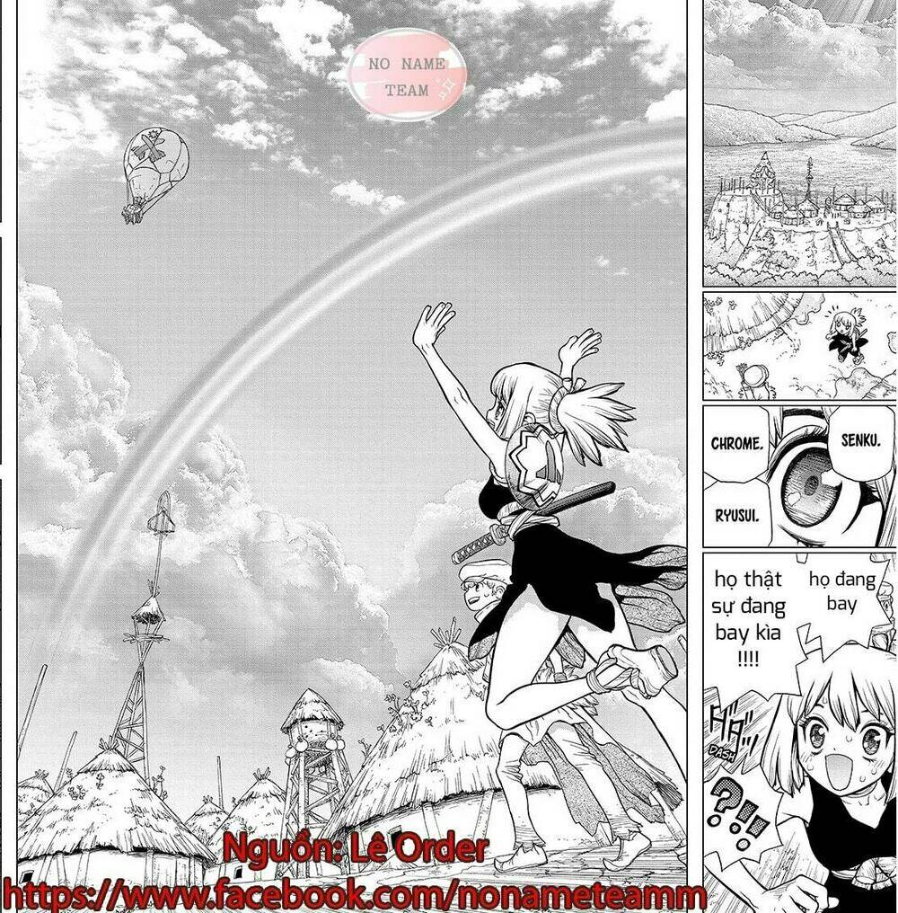 Dr.stone - Hồi Sinh Thế Giới: Chapter 89