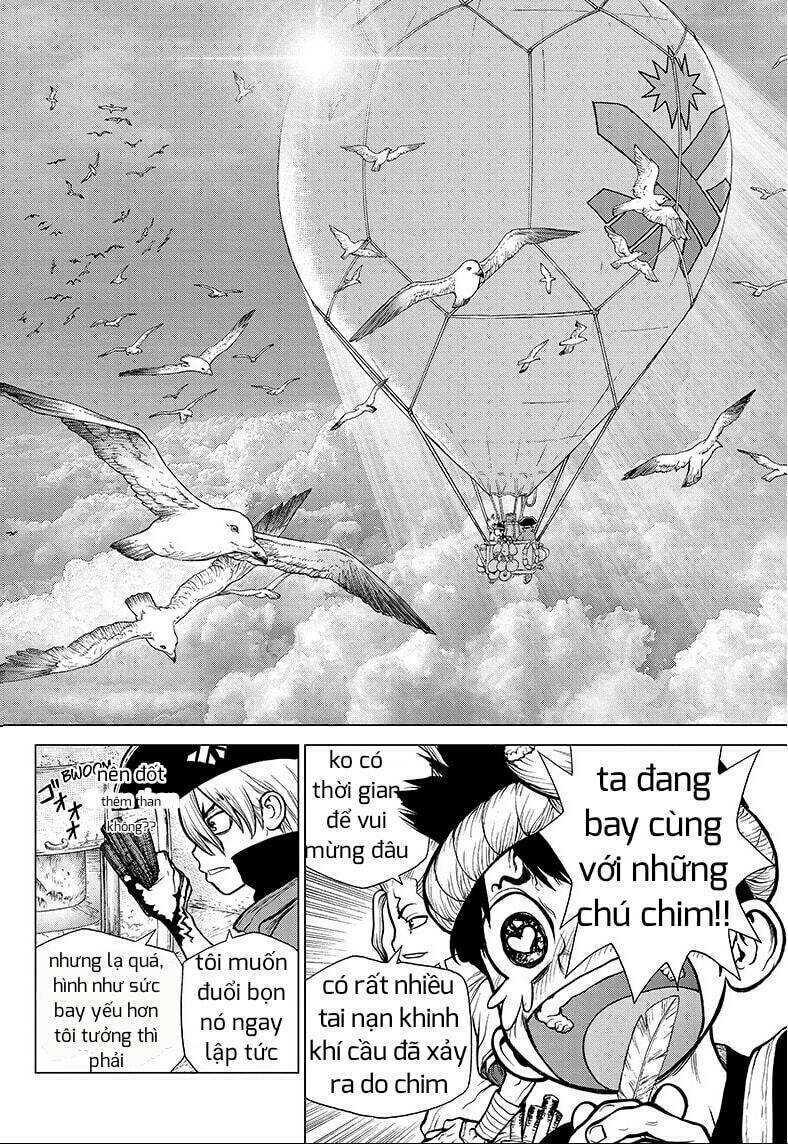 Dr.stone - Hồi Sinh Thế Giới: Chapter 89