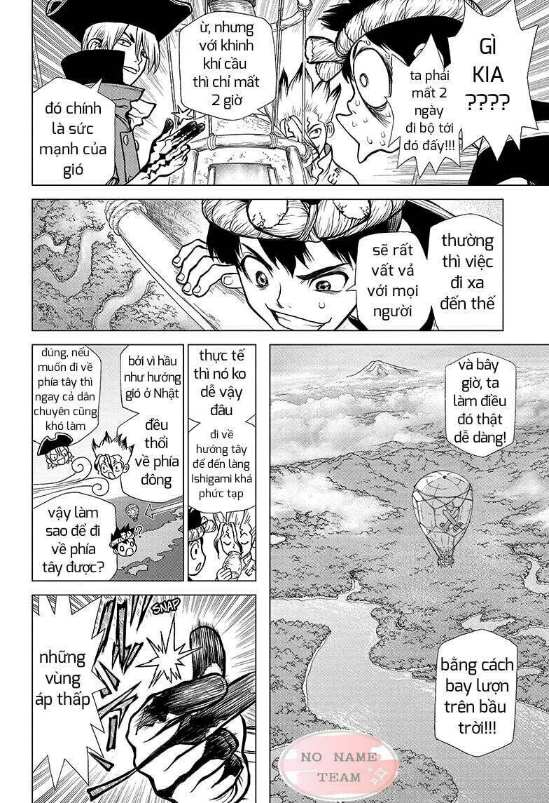 Dr.stone - Hồi Sinh Thế Giới: Chapter 89