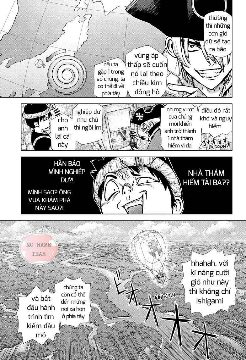 Dr.stone - Hồi Sinh Thế Giới: Chapter 89