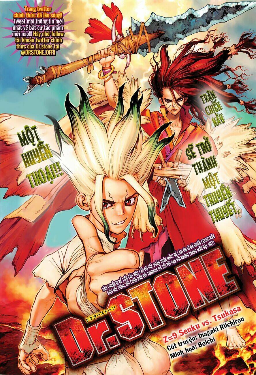 Dr.stone - Hồi Sinh Thế Giới: Chapter 9