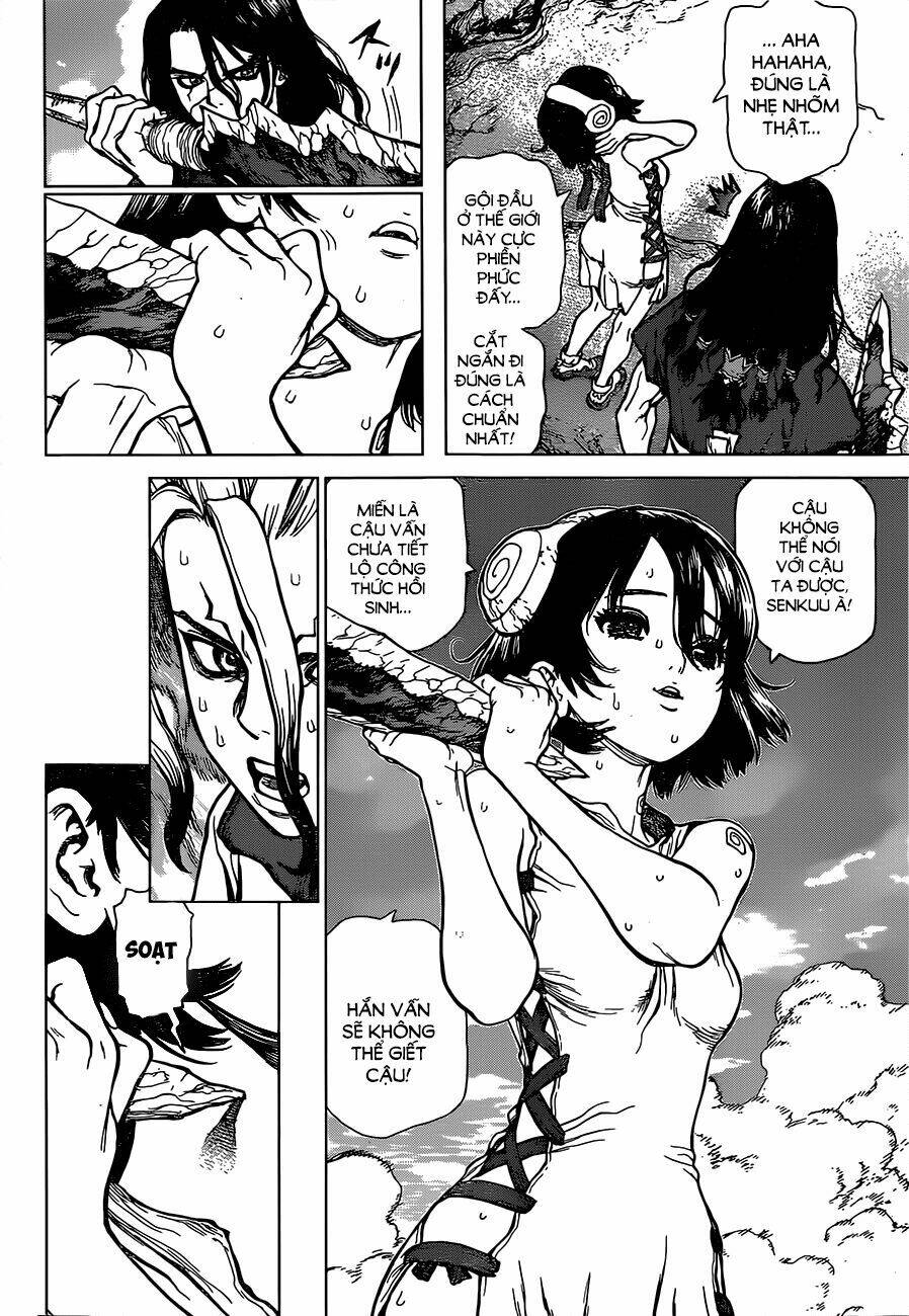 Dr.stone - Hồi Sinh Thế Giới: Chapter 9