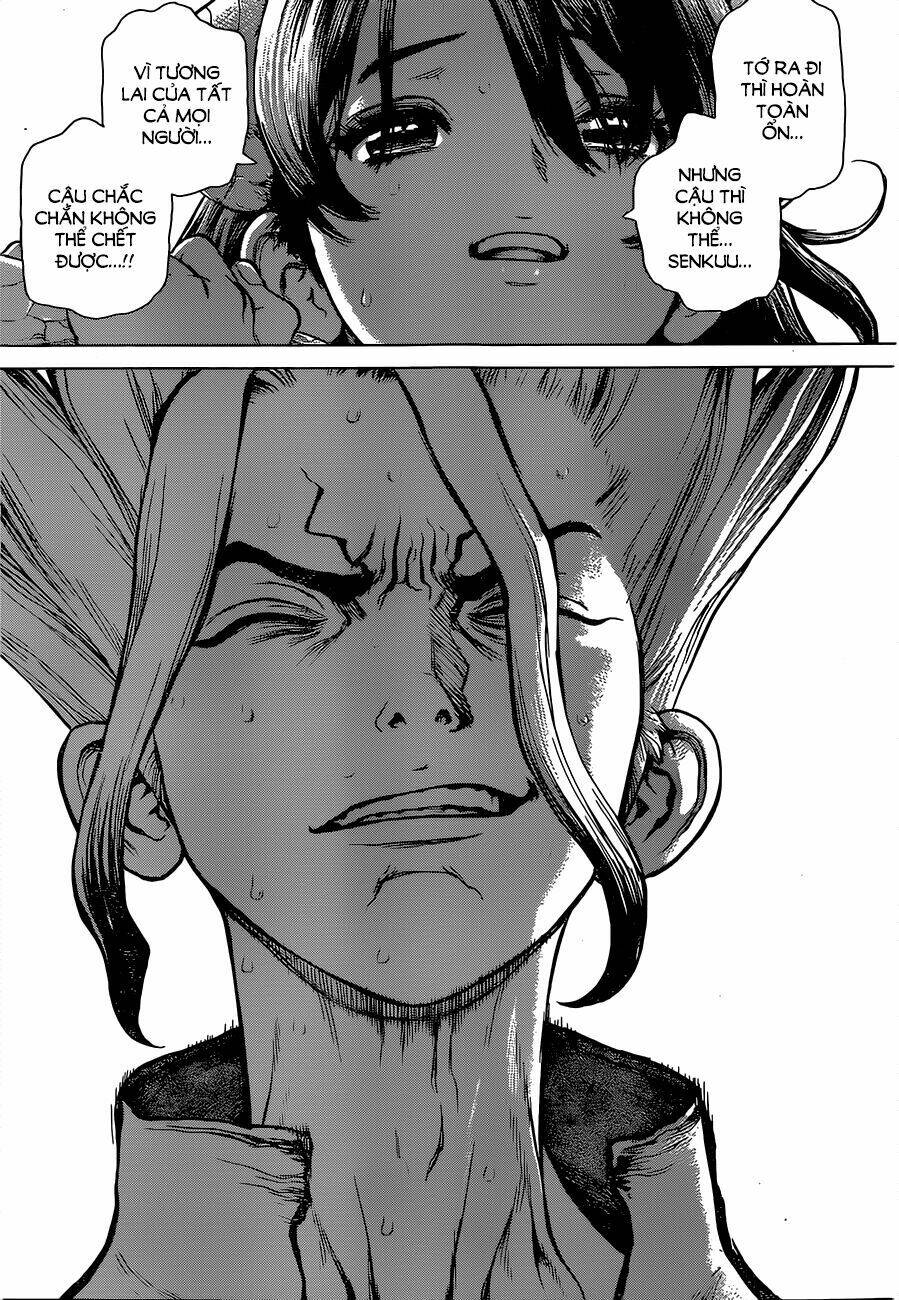 Dr.stone - Hồi Sinh Thế Giới: Chapter 9
