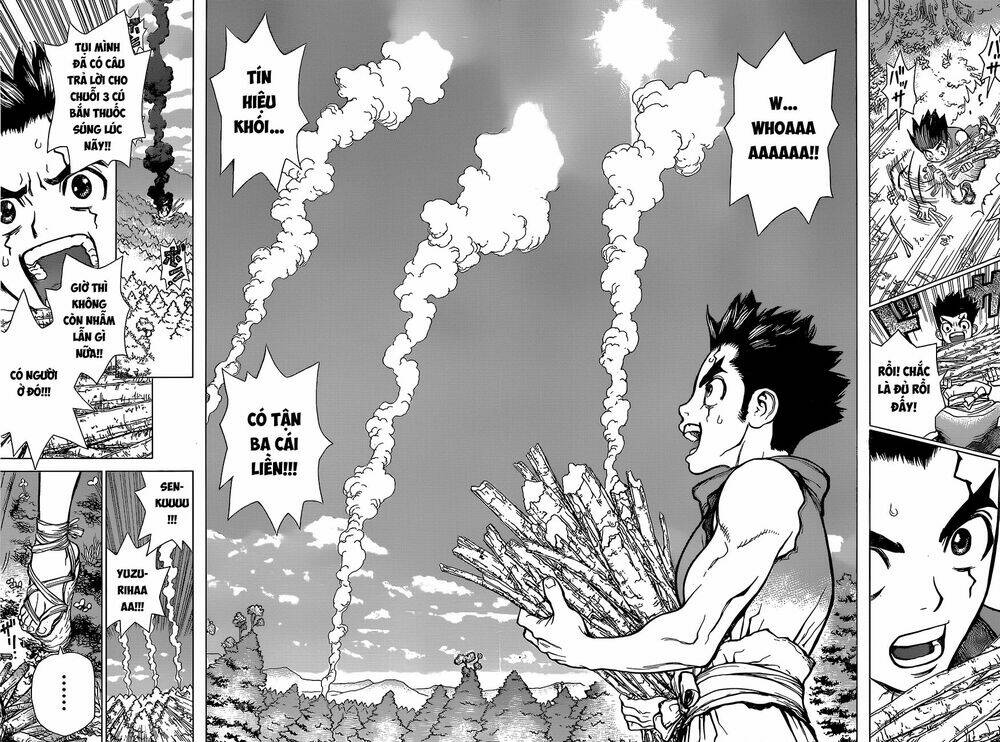 Dr.stone - Hồi Sinh Thế Giới: Chapter 9