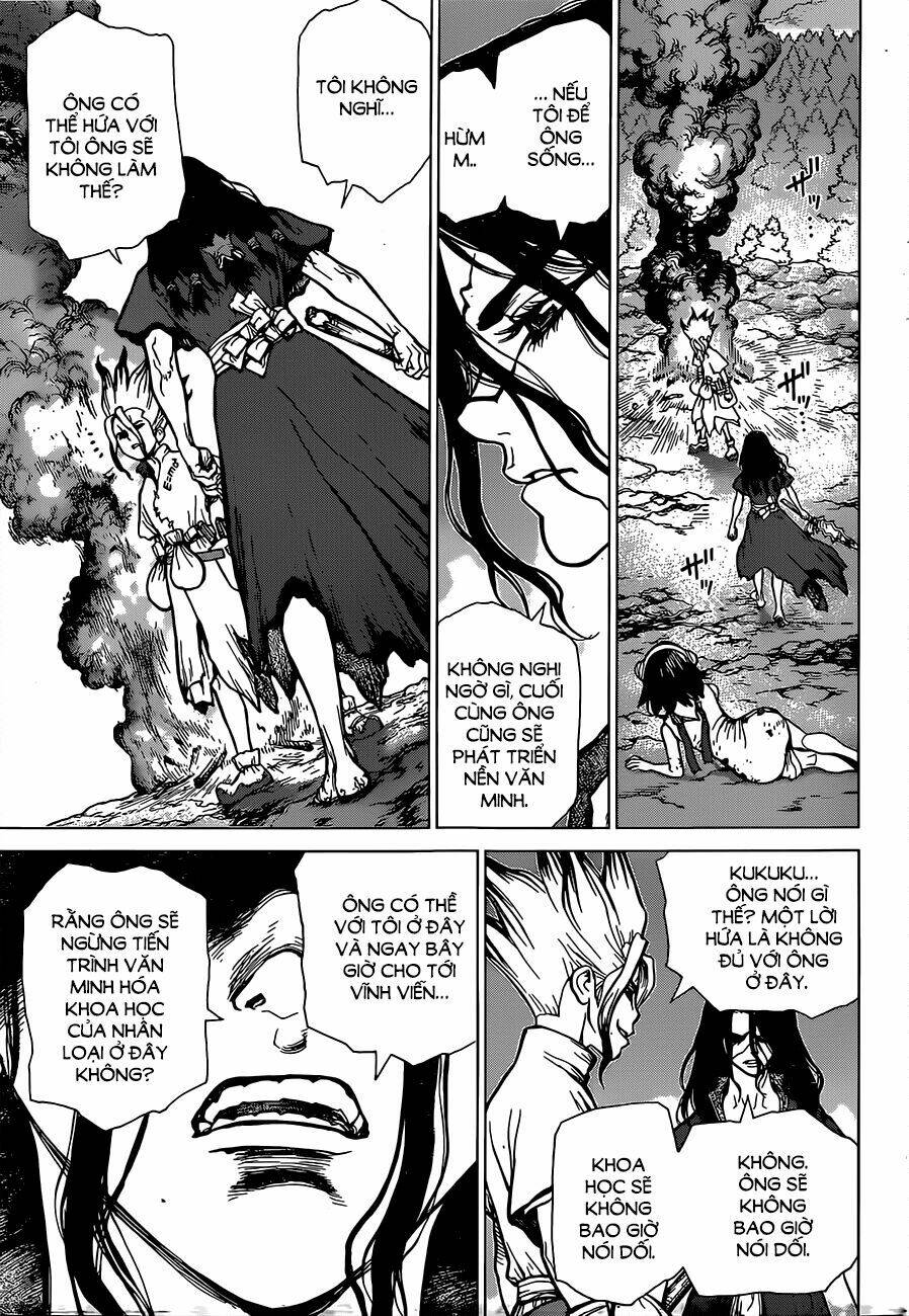 Dr.stone - Hồi Sinh Thế Giới: Chapter 9