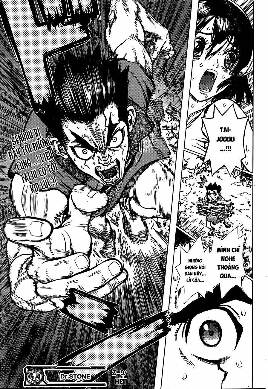 Dr.stone - Hồi Sinh Thế Giới: Chapter 9
