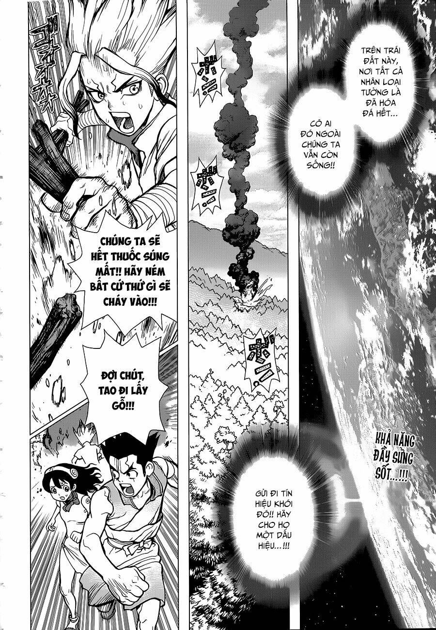 Dr.stone - Hồi Sinh Thế Giới: Chapter 9