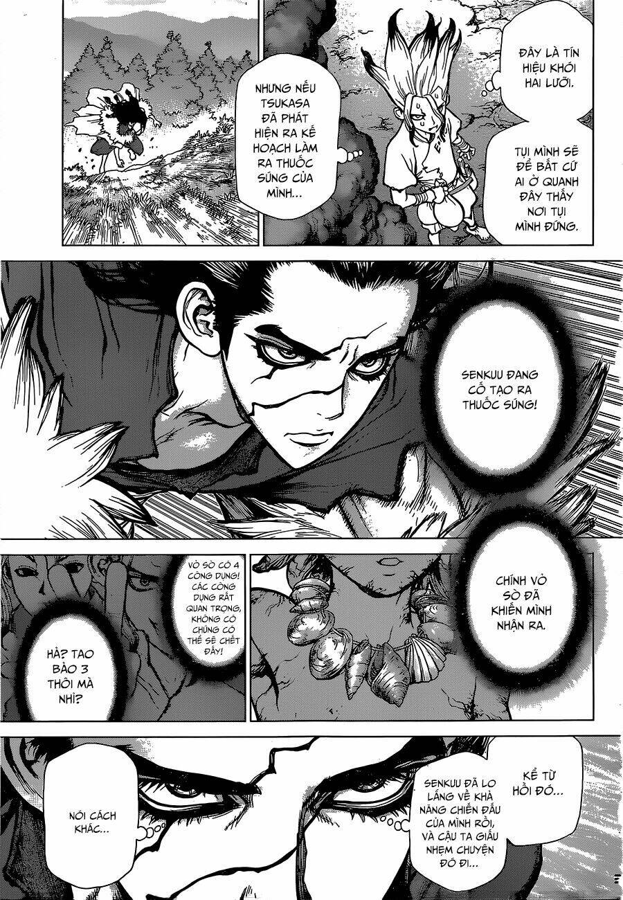 Dr.stone - Hồi Sinh Thế Giới: Chapter 9