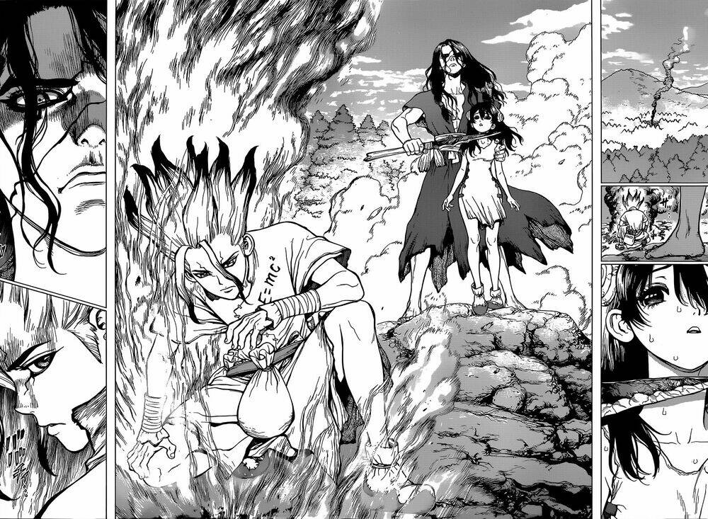 Dr.stone - Hồi Sinh Thế Giới: Chapter 9