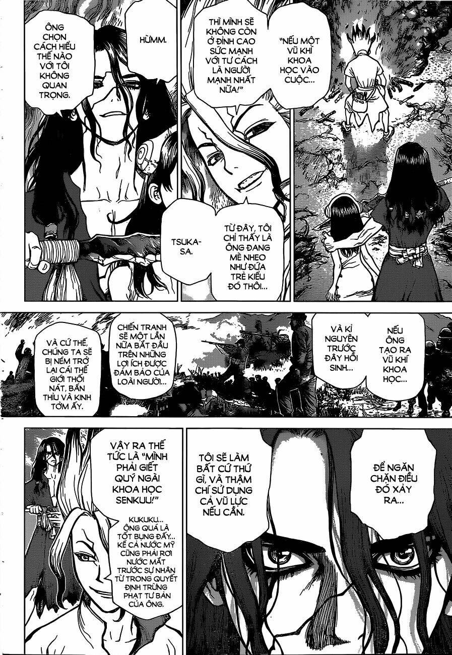 Dr.stone - Hồi Sinh Thế Giới: Chapter 9
