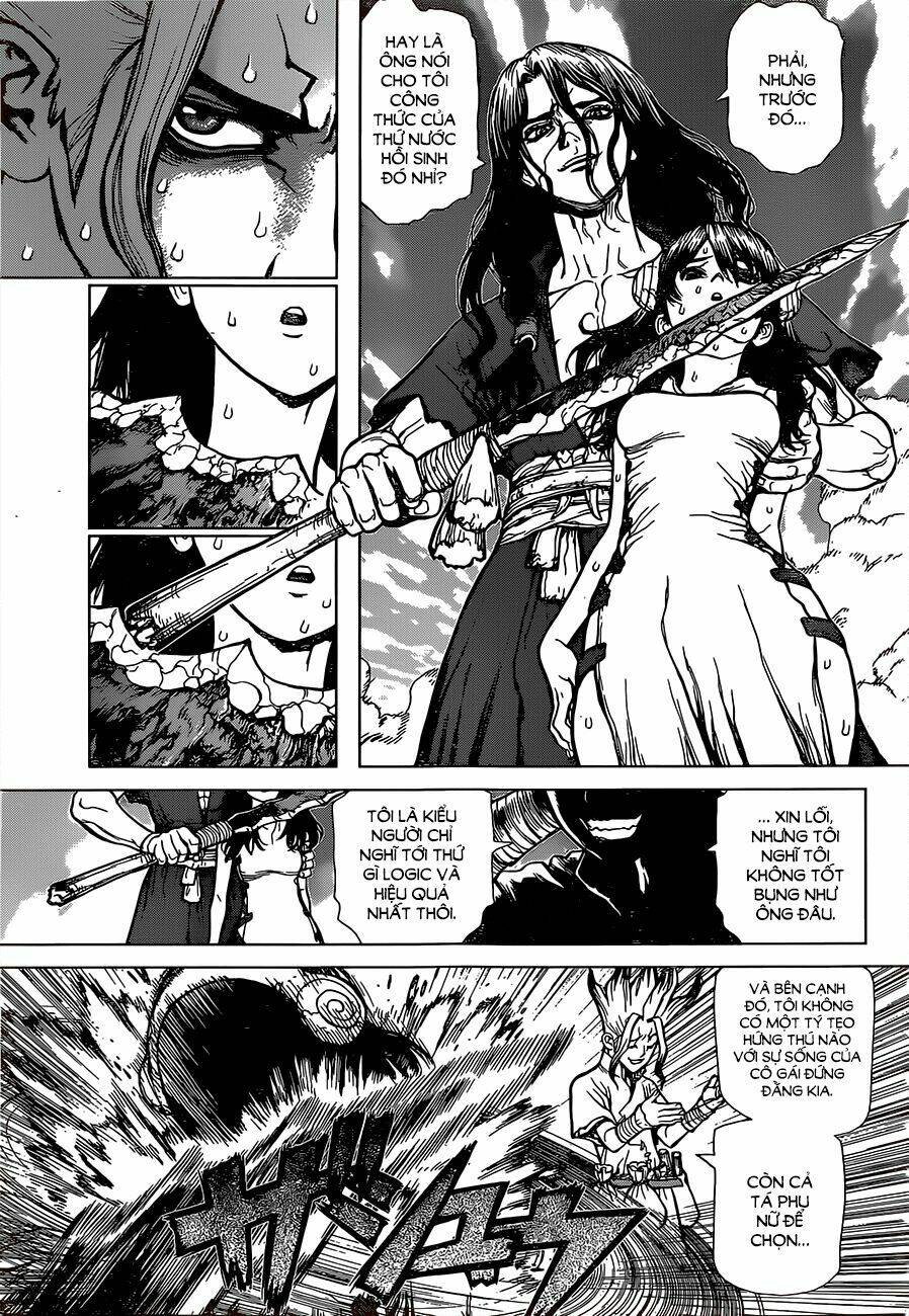 Dr.stone - Hồi Sinh Thế Giới: Chapter 9