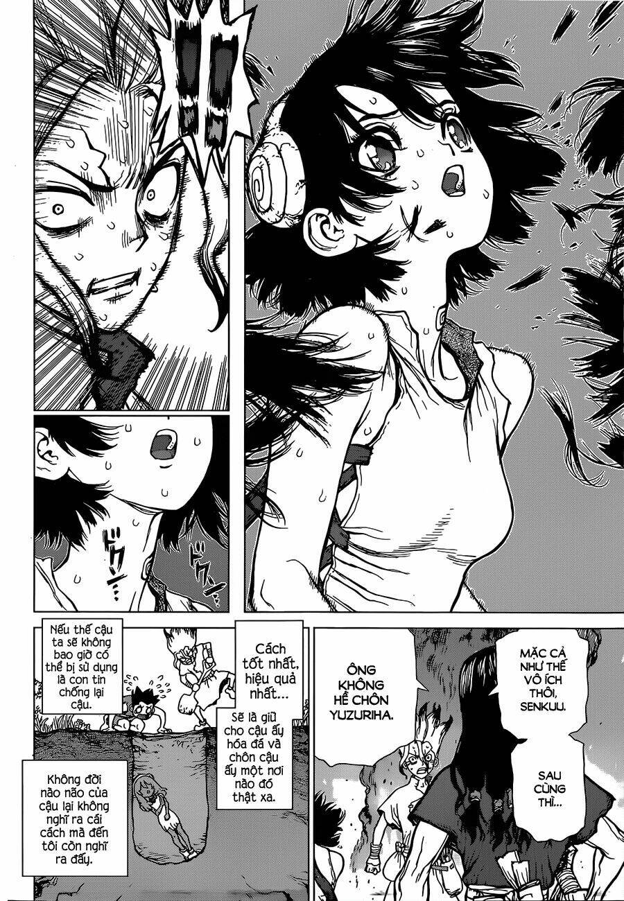 Dr.stone - Hồi Sinh Thế Giới: Chapter 9