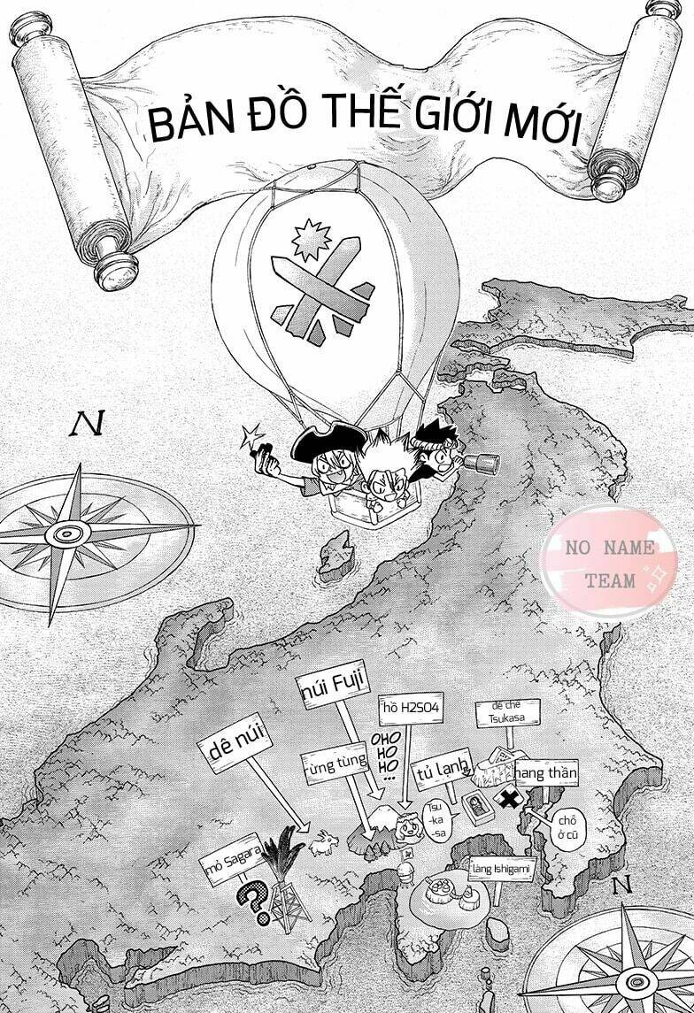 Dr.stone - Hồi Sinh Thế Giới: Chapter 90
