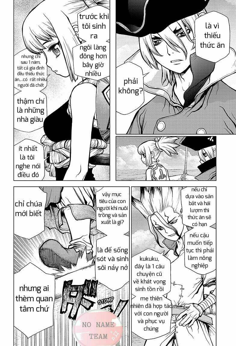 Dr.stone - Hồi Sinh Thế Giới: Chapter 90