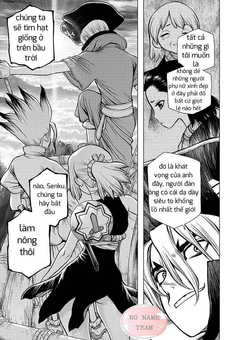 Dr.stone - Hồi Sinh Thế Giới: Chapter 90