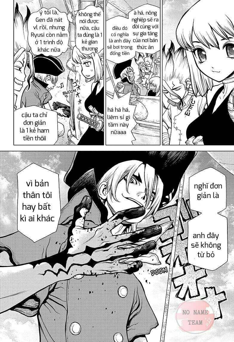 Dr.stone - Hồi Sinh Thế Giới: Chapter 90