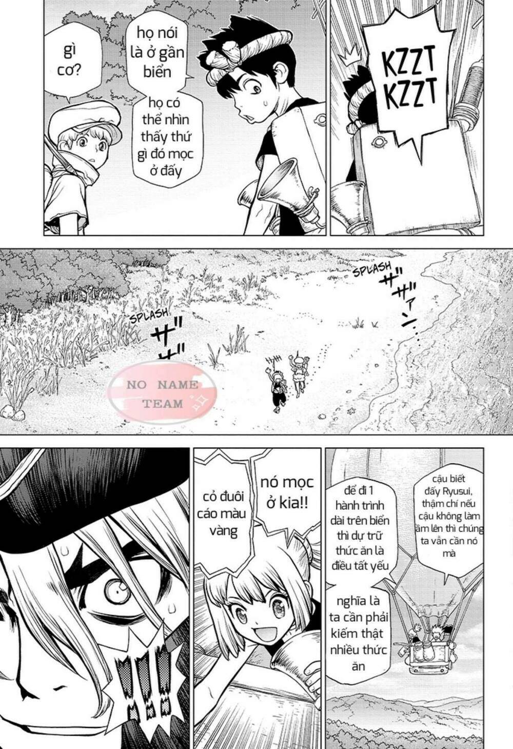 Dr.stone - Hồi Sinh Thế Giới: Chapter 90