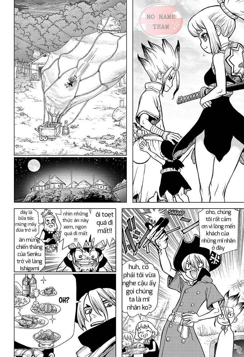Dr.stone - Hồi Sinh Thế Giới: Chapter 90