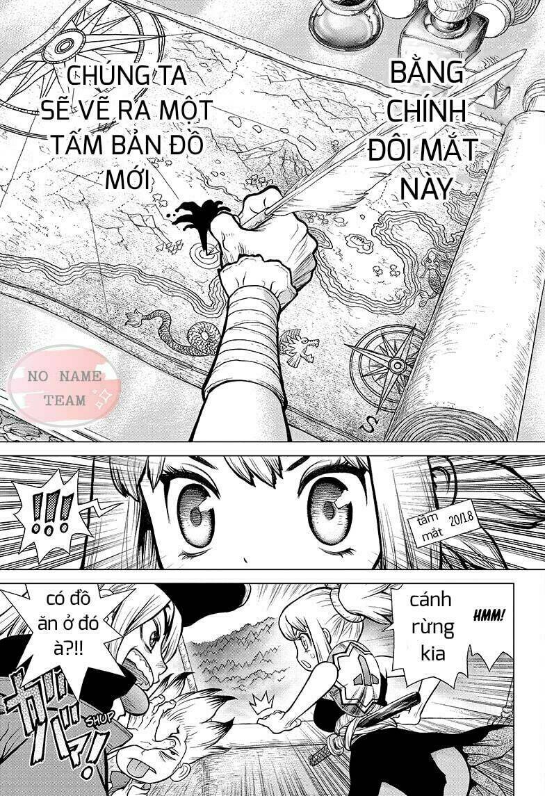 Dr.stone - Hồi Sinh Thế Giới: Chapter 90
