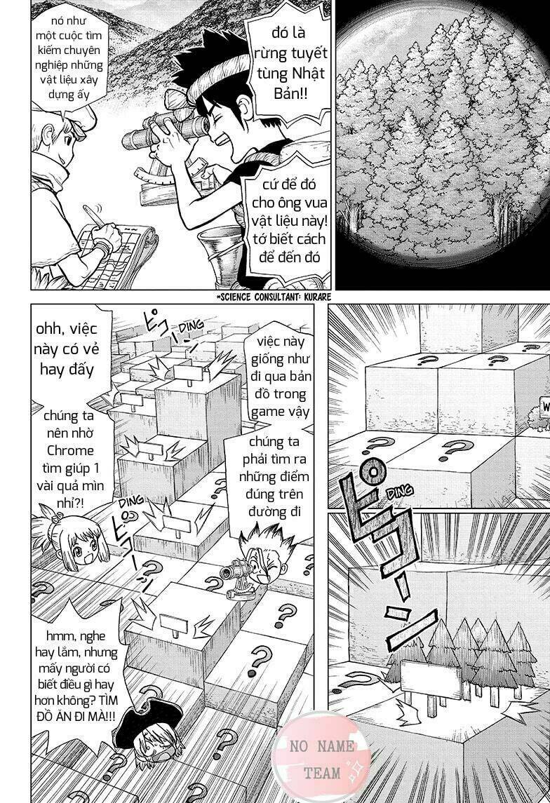 Dr.stone - Hồi Sinh Thế Giới: Chapter 90