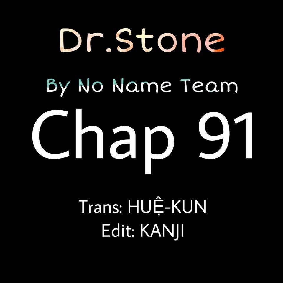 Dr.stone - Hồi Sinh Thế Giới: Chapter 91