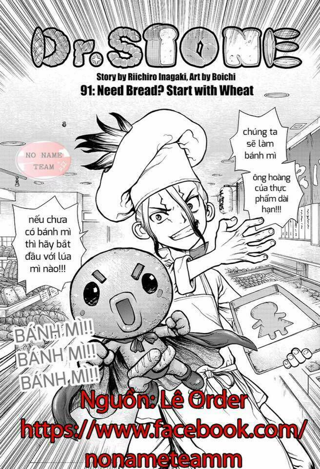 Dr.stone - Hồi Sinh Thế Giới: Chapter 91