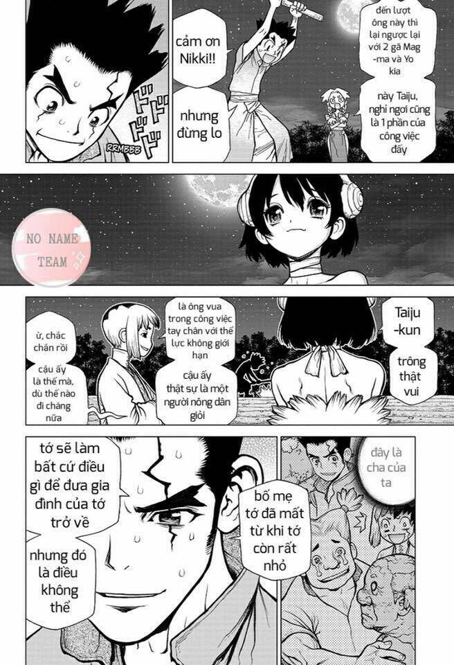 Dr.stone - Hồi Sinh Thế Giới: Chapter 91