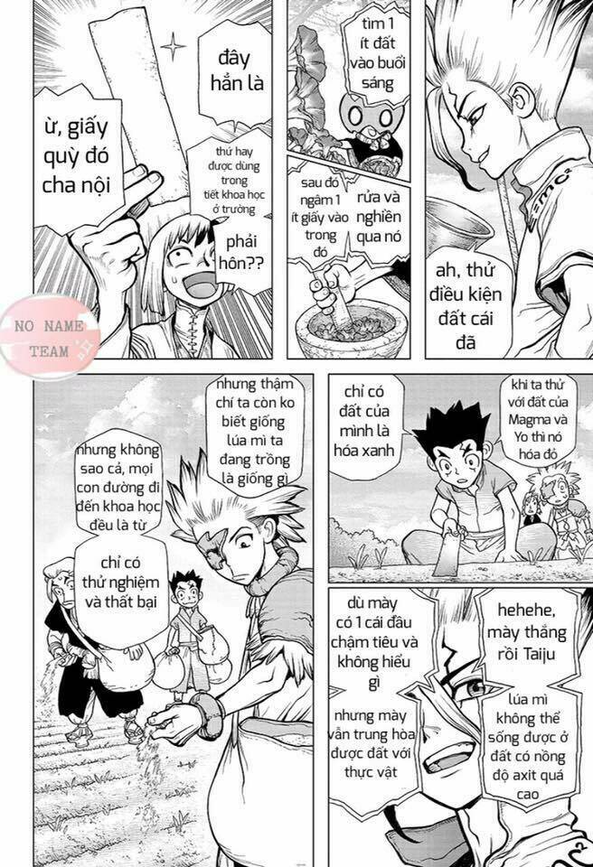 Dr.stone - Hồi Sinh Thế Giới: Chapter 91