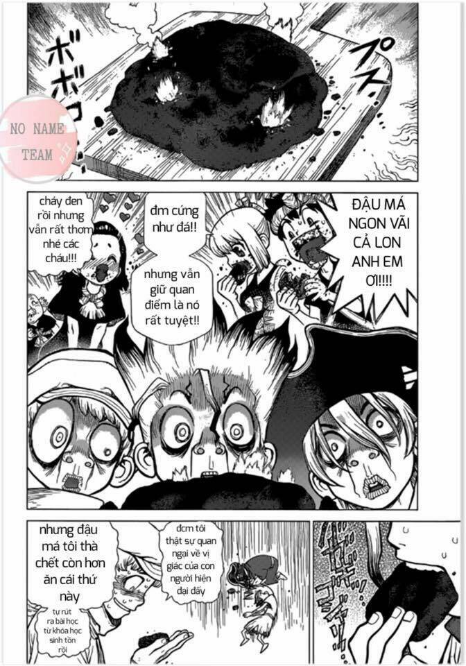 Dr.stone - Hồi Sinh Thế Giới: Chapter 91