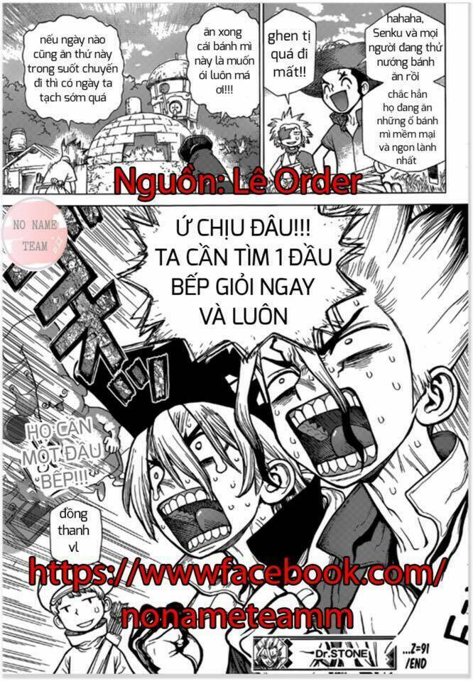 Dr.stone - Hồi Sinh Thế Giới: Chapter 91