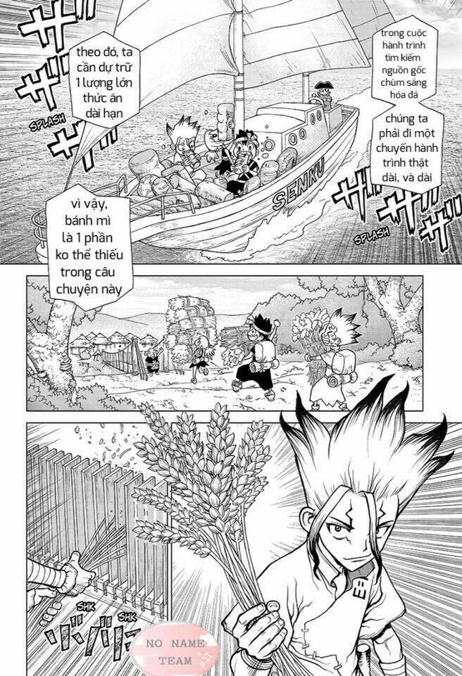 Dr.stone - Hồi Sinh Thế Giới: Chapter 91