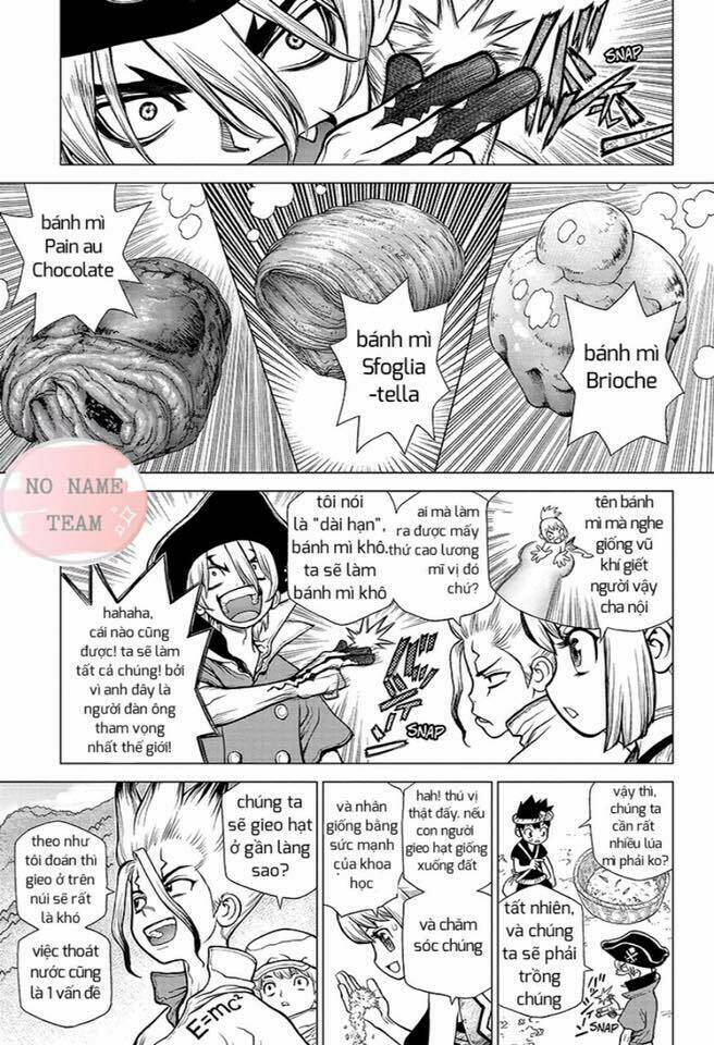 Dr.stone - Hồi Sinh Thế Giới: Chapter 91