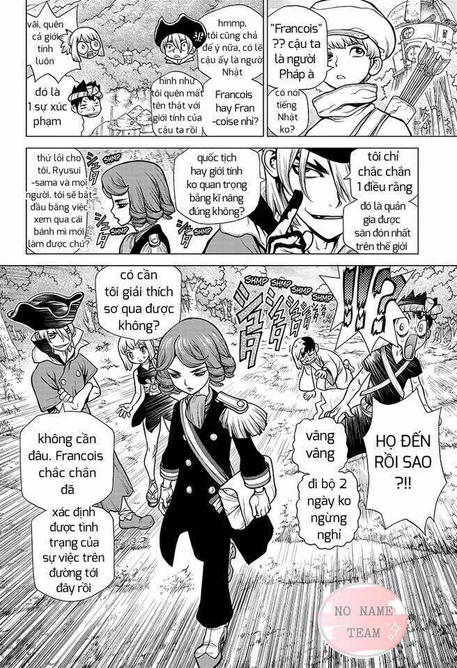 Dr.stone - Hồi Sinh Thế Giới: Chapter 92