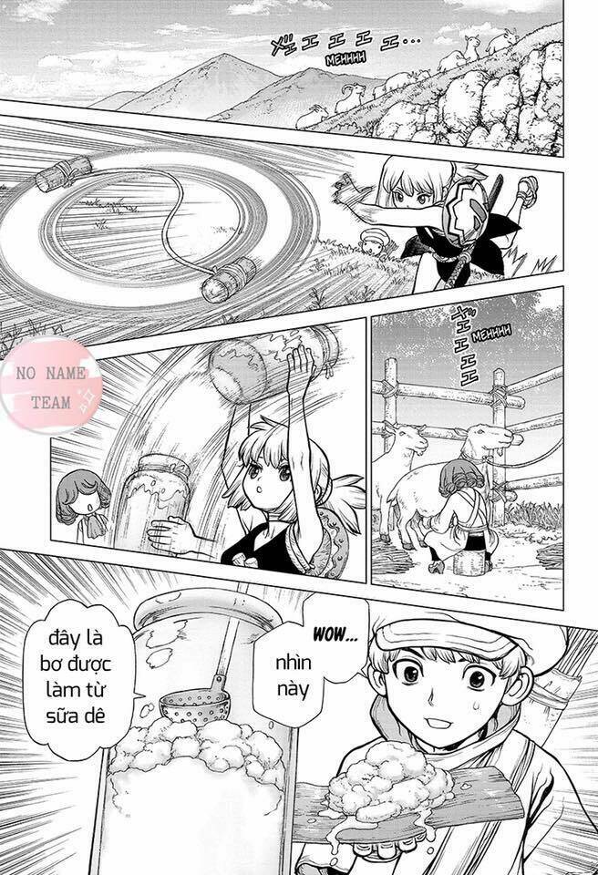 Dr.stone - Hồi Sinh Thế Giới: Chapter 92
